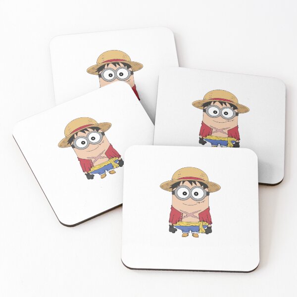 Item preview, Funny Luffy Minion Style Mashup designed and sold by Snowdog-Art.
