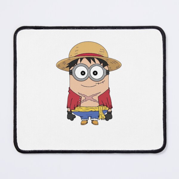 Item preview, Funny Luffy Minion Style Mashup designed and sold by Snowdog-Art.