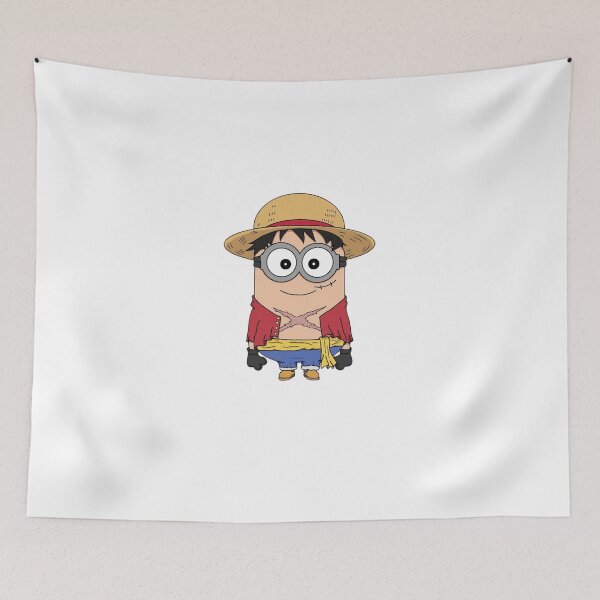 Item preview, Funny Luffy Minion Style Mashup designed and sold by Snowdog-Art.