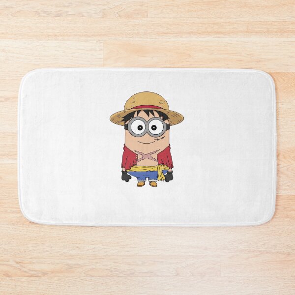 Item preview, Funny Luffy Minion Style Mashup designed and sold by Snowdog-Art.