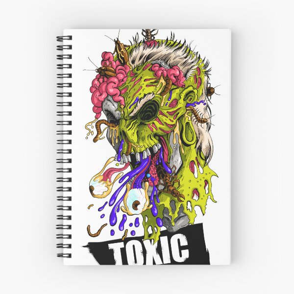Item preview, Toxic skates skull vintage  designed and sold by Paintbase.