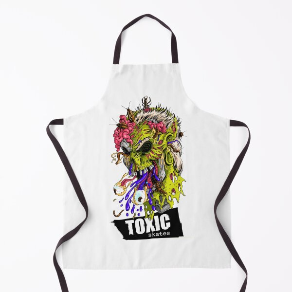 Item preview, Toxic skates skull vintage designed and sold by Paintbase.