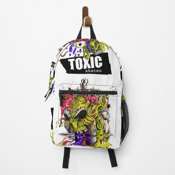 Item preview, Toxic skates skull vintage designed and sold by Paintbase.