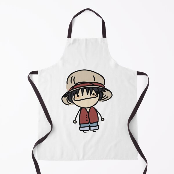 Item preview, Minimal Luffy Cute Chibi Art designed and sold by Snowdog-Art.