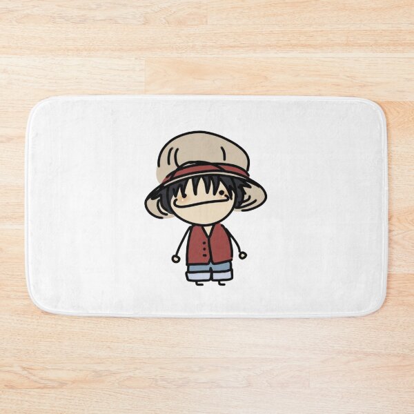 Item preview, Minimal Luffy Cute Chibi Art designed and sold by Snowdog-Art.