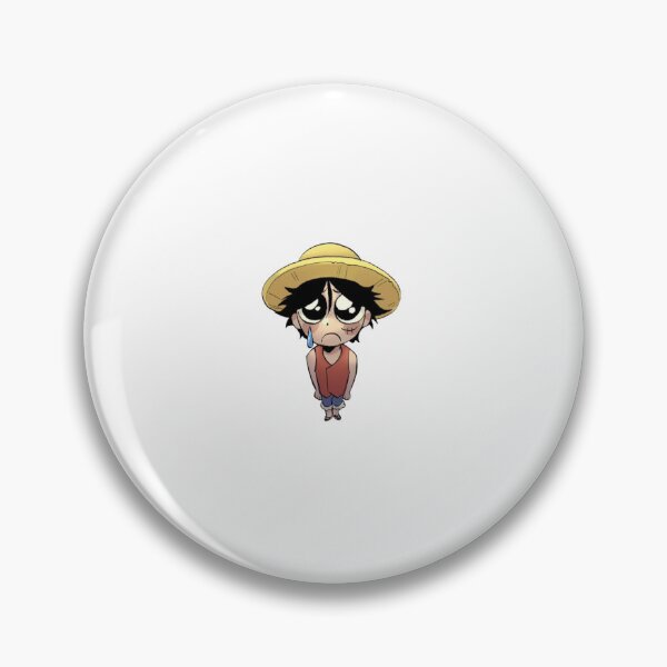 Item preview, Sad Luffy Cute Anime Mood designed and sold by Snowdog-Art.