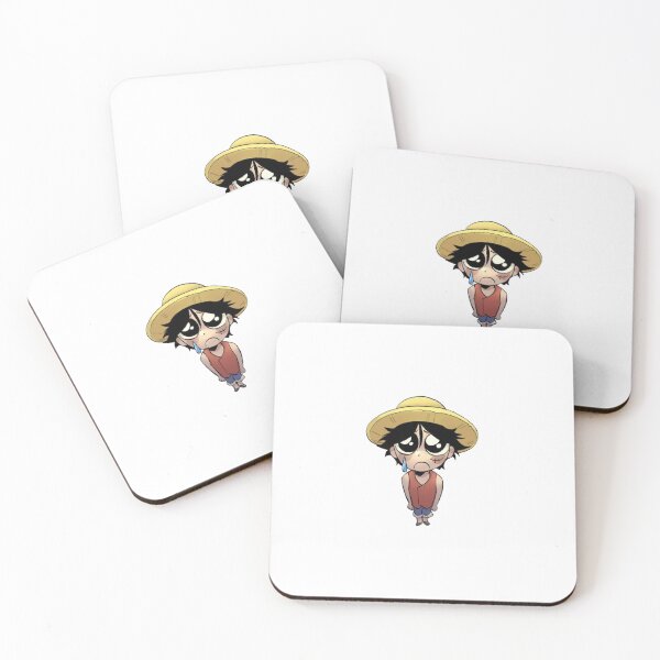 Item preview, Sad Luffy Cute Anime Mood designed and sold by Snowdog-Art.