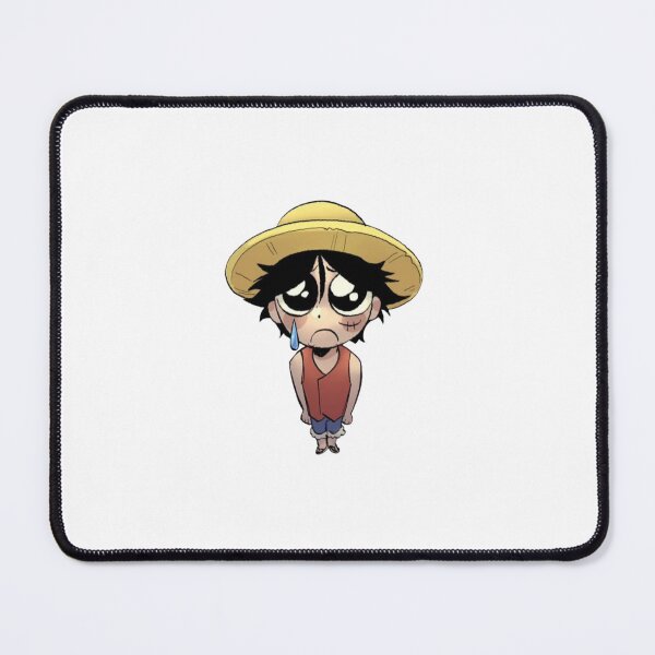 Item preview, Sad Luffy Cute Anime Mood designed and sold by Snowdog-Art.