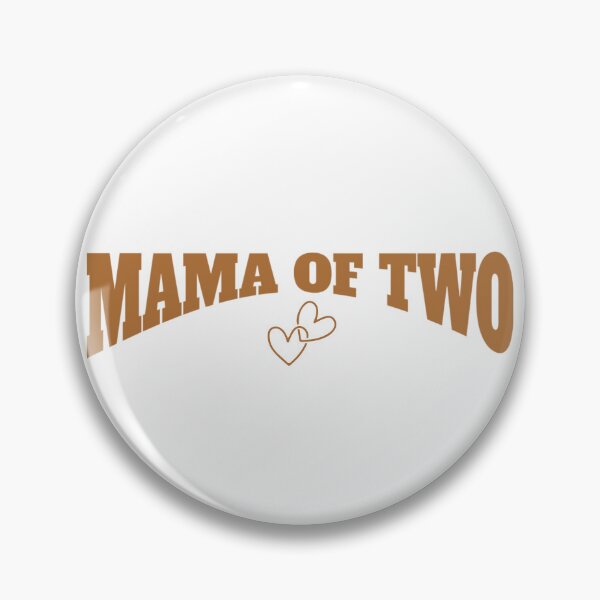 Item preview, Mama of Two Vintage College Style designed and sold by Teez Haven.