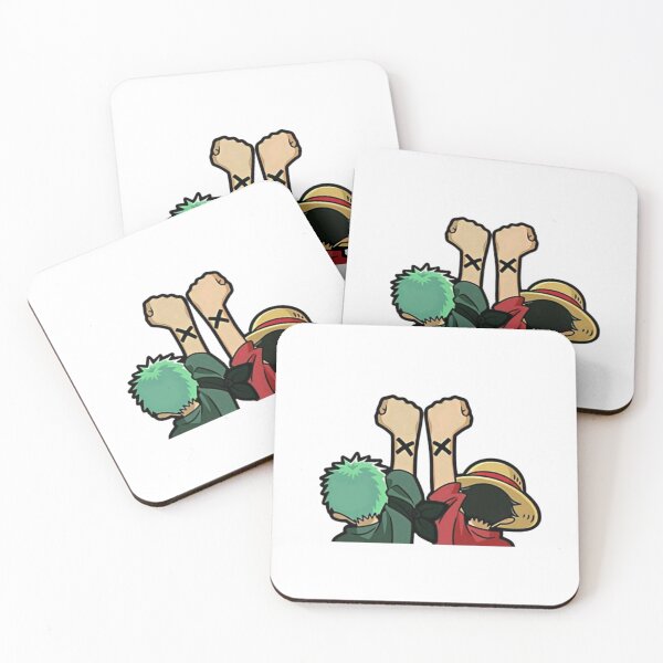 Item preview, Luffy Zoro Best Friends Funny Meme designed and sold by Snowdog-Art.