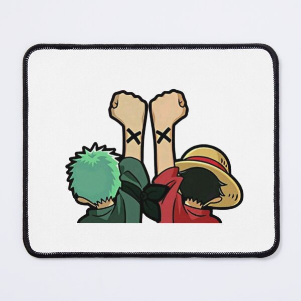Item preview, Luffy Zoro Best Friends Funny Meme designed and sold by Snowdog-Art.