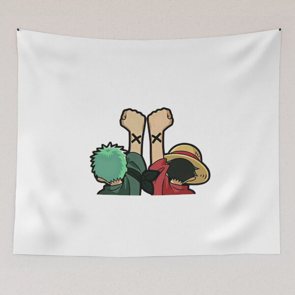 Item preview, Luffy Zoro Best Friends Funny Meme designed and sold by Snowdog-Art.