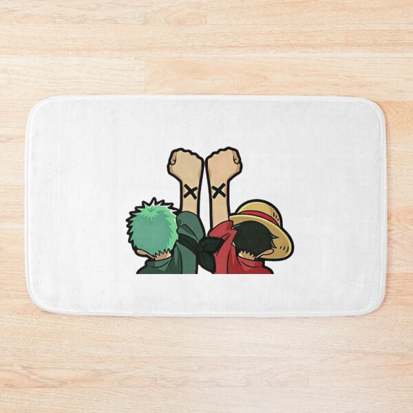 Item preview, Luffy Zoro Best Friends Funny Meme designed and sold by Snowdog-Art.