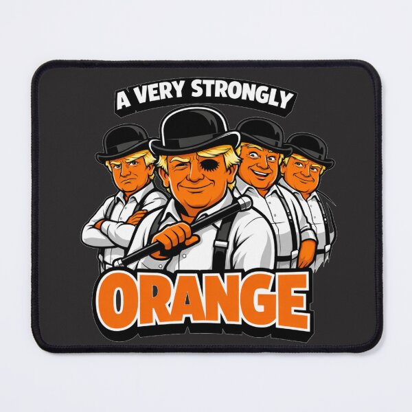 Item preview, A Very Strongly Orange – Trump Cartoon Parody, Political Humor, Satire, Funny Gift designed and sold by JVDesignsShop.