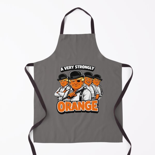 Item preview, A Very Strongly Orange – Trump Cartoon Parody, Political Humor, Satire, Funny Gift designed and sold by JVDesignsShop.