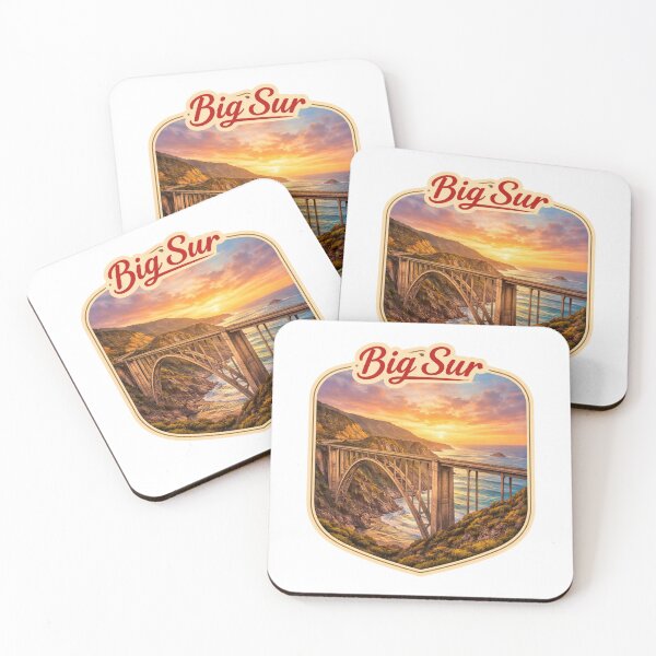Item preview, Big Sur California  designed and sold by PamLeeDesign.
