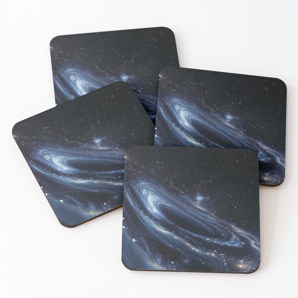Item preview, Gravitational Anomaly Deep Space Art designed and sold by QuantumDrift.