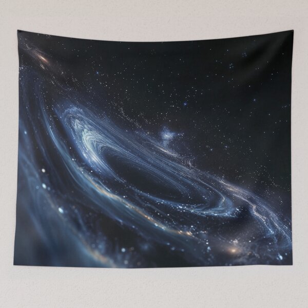 Item preview, Gravitational Anomaly Deep Space Art designed and sold by QuantumDrift.