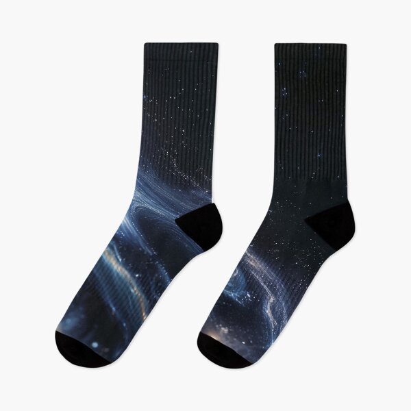 Item preview, Gravitational Anomaly Deep Space Art designed and sold by QuantumDrift.