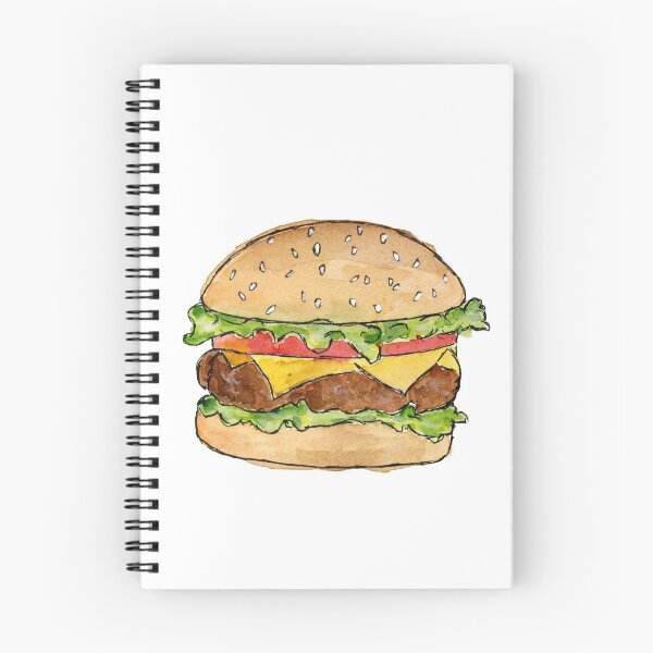 Artikelvorschau, Leckerer Hamburger entworfen und verkauft von Laura Jane Kirton.