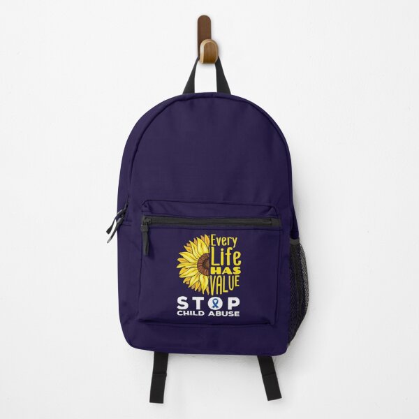 Item preview, Every Life Has Value Stop Child Abuse designed and sold by jaygo.