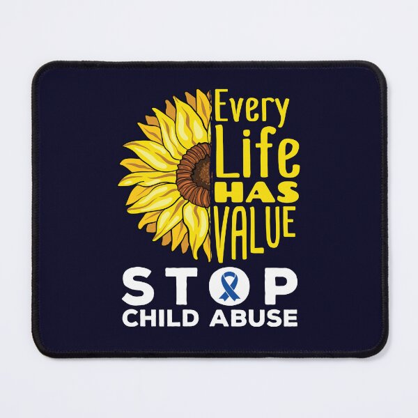 Item preview, Every Life Has Value Stop Child Abuse designed and sold by jaygo.