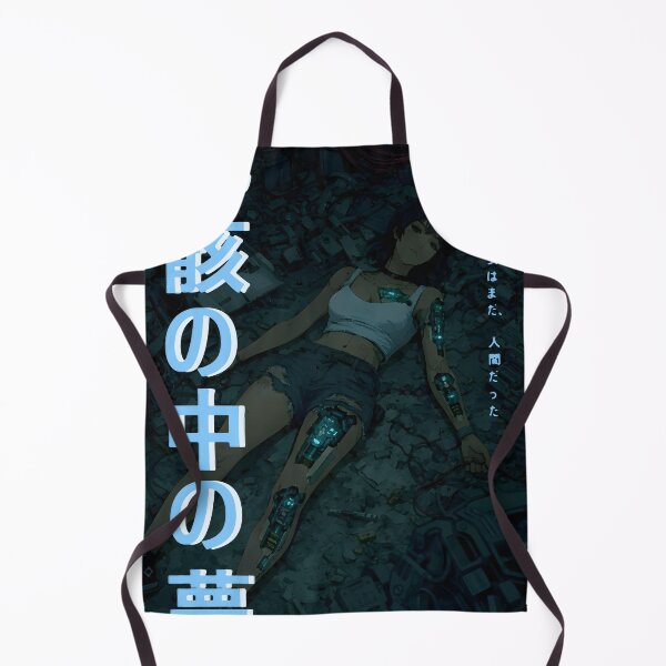 Item preview, Cyberpunk Anime Cyborg Girl Falling Dark Sci-Fi Japanese Art designed and sold by Timelyrelic.