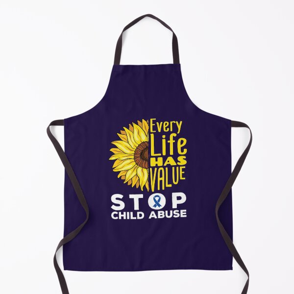 Item preview, Every Life Has Value Stop Child Abuse designed and sold by jaygo.