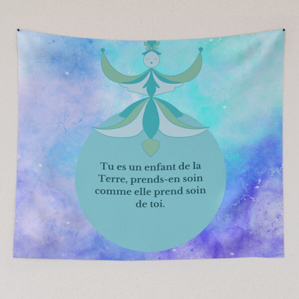 Item preview, The Aquamarina Fairy – Message for the Earth designed and sold by Herami.