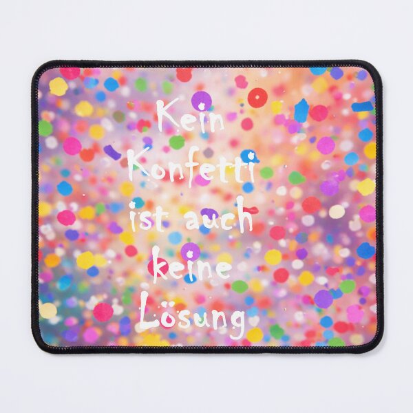Item preview, No confetti is also not a solution designed and sold by Lioness.Pictures.
