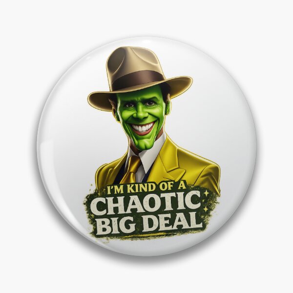 Item preview, The Mask Sticker designed and sold by Chaos to Clarity.