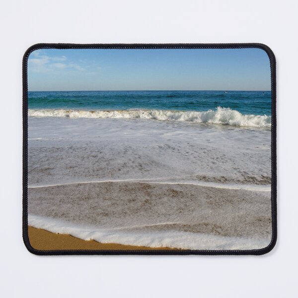 Item preview, Atlantic Waves on Salema Beach, Algarve, Portugal designed and sold by Kasia Design.