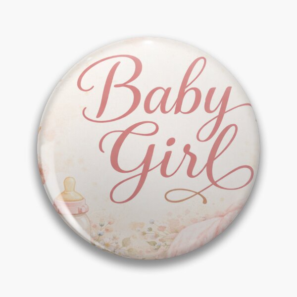 Artikelvorschau, Baby Girl Floral Moon Nursery Keepsake Design entworfen und verkauft von CLOUTKULT.