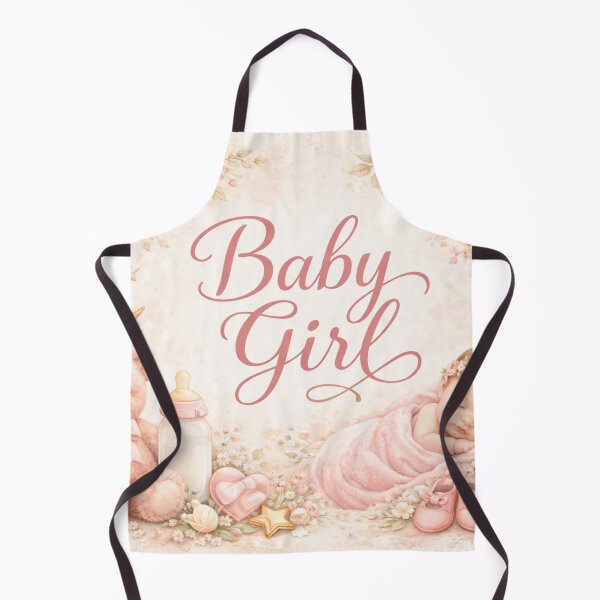 Item preview, Baby Girl Floral Moon Nursery Keepsake Design designed and sold by CLOUTKULT.