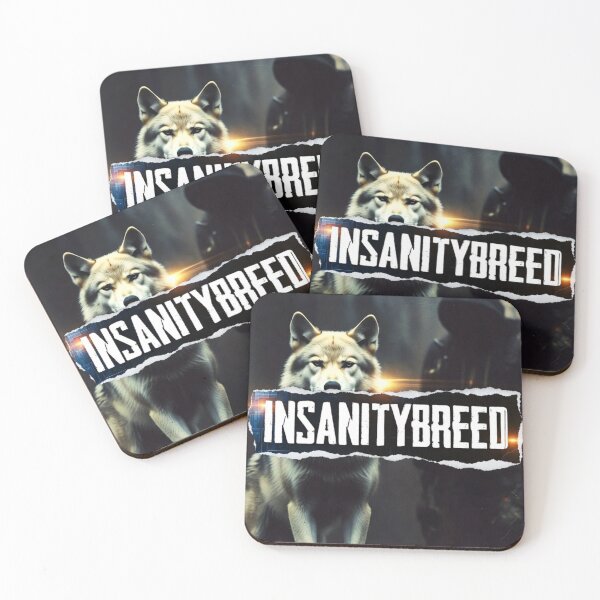 Item preview, insanitybreed - Lone Wolf designed and sold by INSANITYBREED.