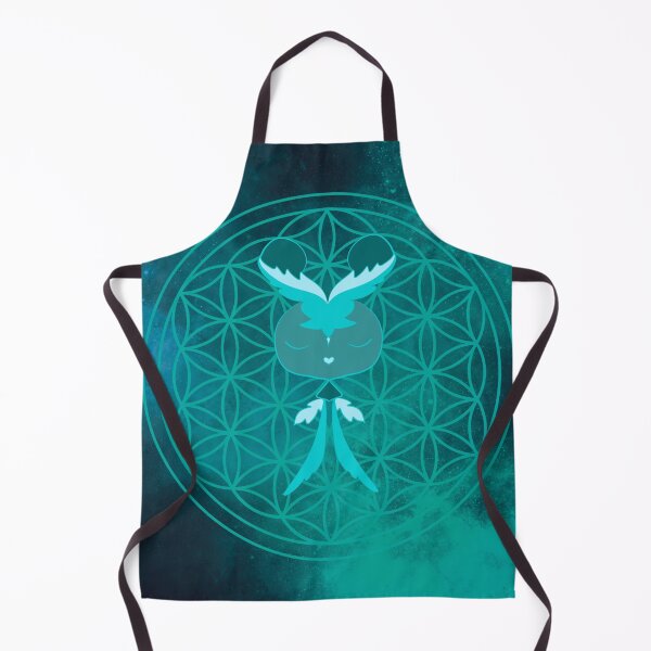 Item preview, The fairy Ortia and her Flower of Life designed and sold by Herami.
