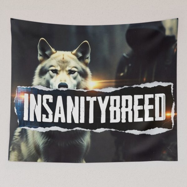 Item preview, insanitybreed - Lone Wolf designed and sold by INSANITYBREED.