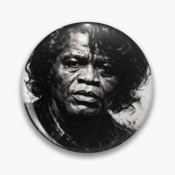 Item preview, James Brown designed and sold by MarkColeImaging.