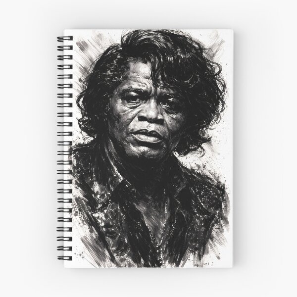 Item preview, James Brown designed and sold by MarkColeImaging.