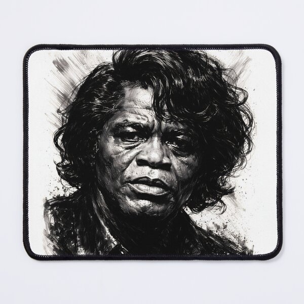 Item preview, James Brown designed and sold by MarkColeImaging.