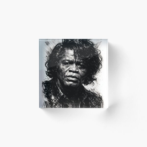 Artikelvorschau, James Brown entworfen und verkauft von MarkColeImaging.