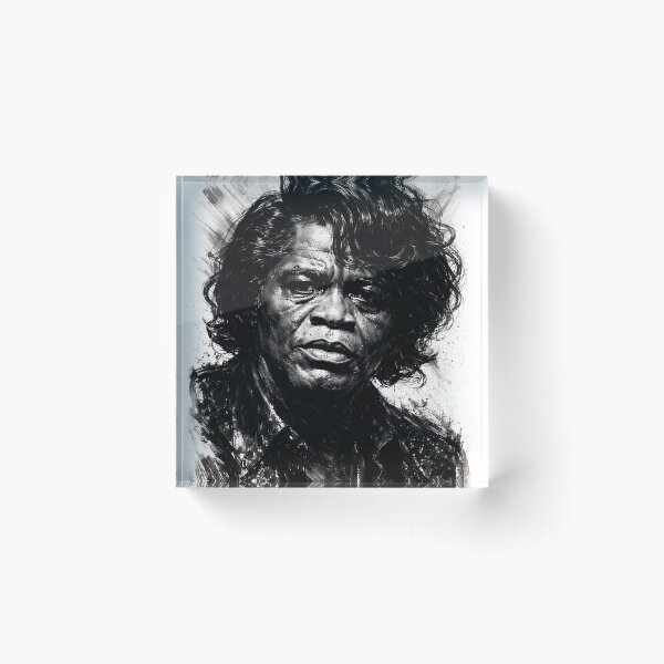 Item preview, James Brown designed and sold by MarkColeImaging.