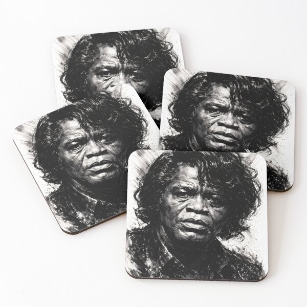 Item preview, James Brown designed and sold by MarkColeImaging.