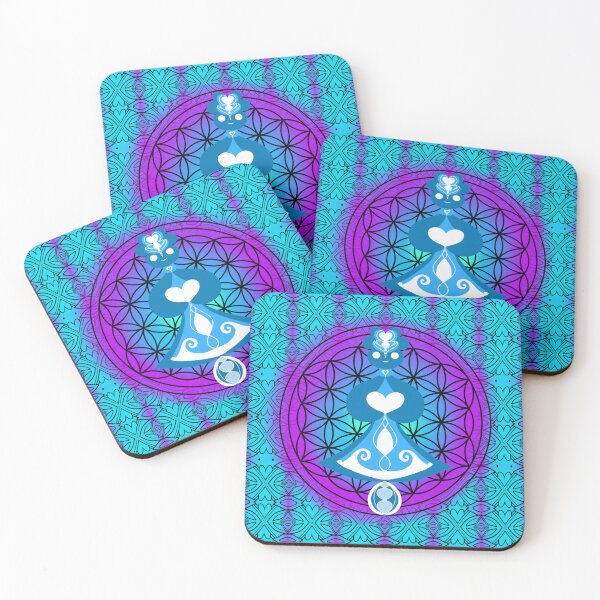 Item preview, Fairy Mytylla and her Flower of Life designed and sold by Herami.