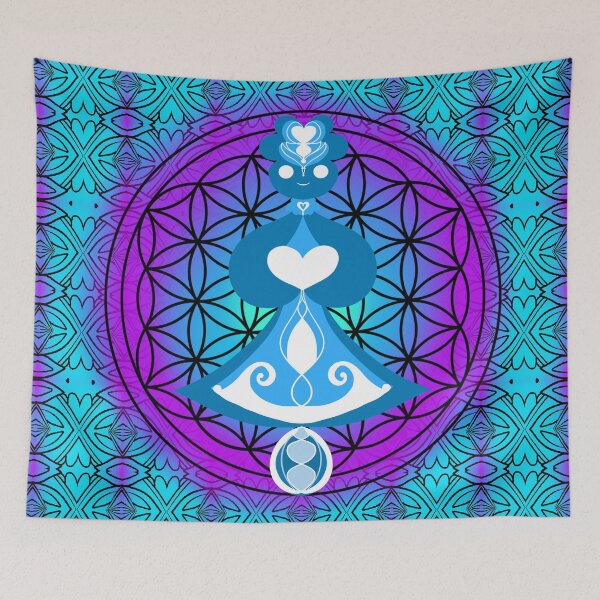 Item preview, Fairy Mytylla and her Flower of Life designed and sold by Herami.