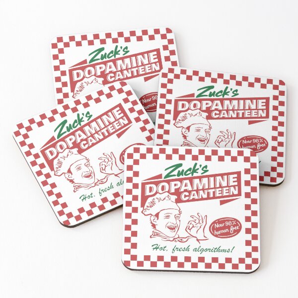 Item preview, Dopamine Canteen Funny Retro Algorithm Design – Meme Aesthetic designed and sold by GarnerSupplyCo.