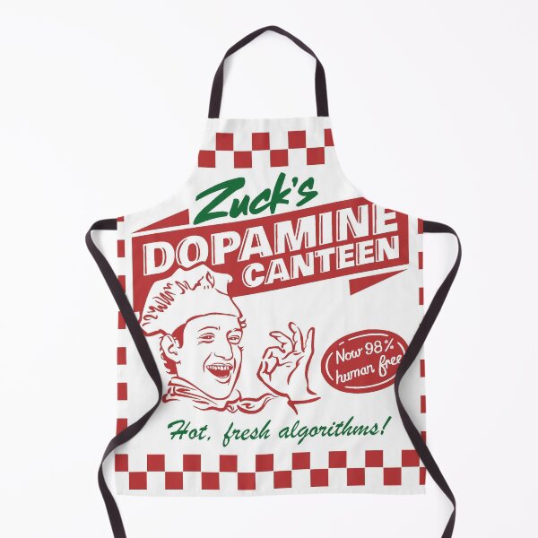 Item preview, Dopamine Canteen Funny Retro Algorithm Design – Meme Aesthetic designed and sold by GarnerSupplyCo.
