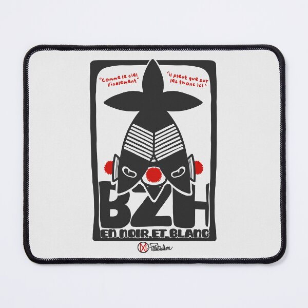 Item preview, BZH Sardines, ermine Brittany designed and sold by petiteToulon.