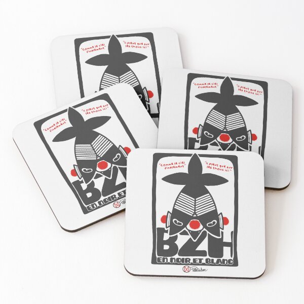 Item preview, BZH Sardines, ermine Brittany designed and sold by petiteToulon.