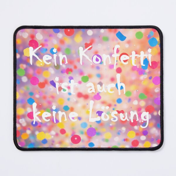 Item preview, No confetti is also not a solution designed and sold by Lioness.Pictures.